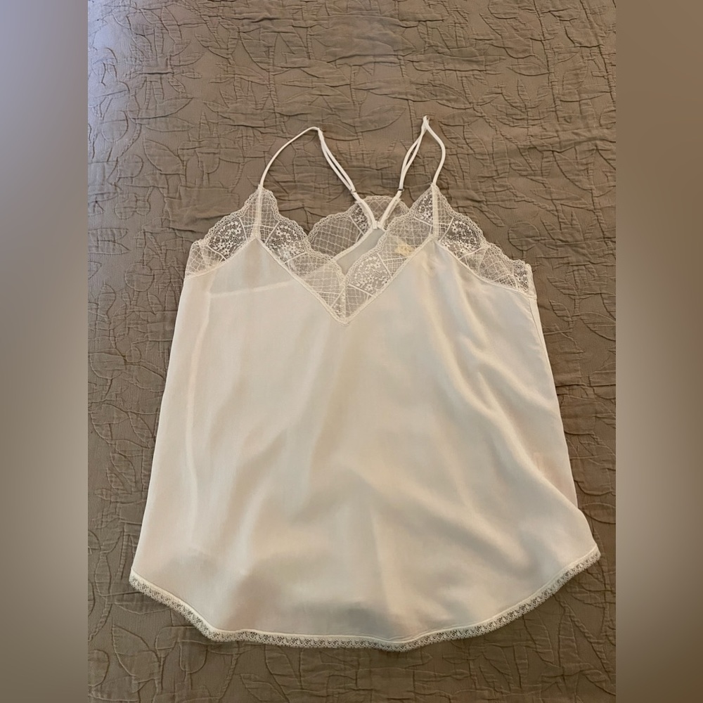 Lovestitch | White Lace Camisole